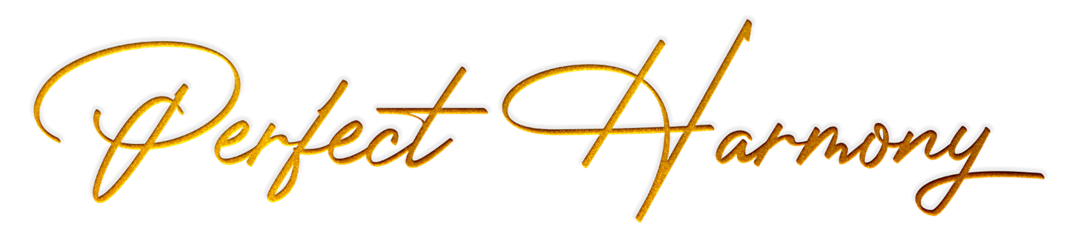 Perfect Harmony écriture 2